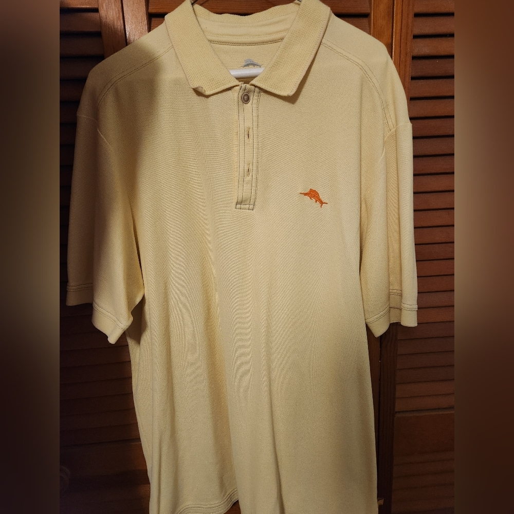 Mens Large Tommy Bahama polo